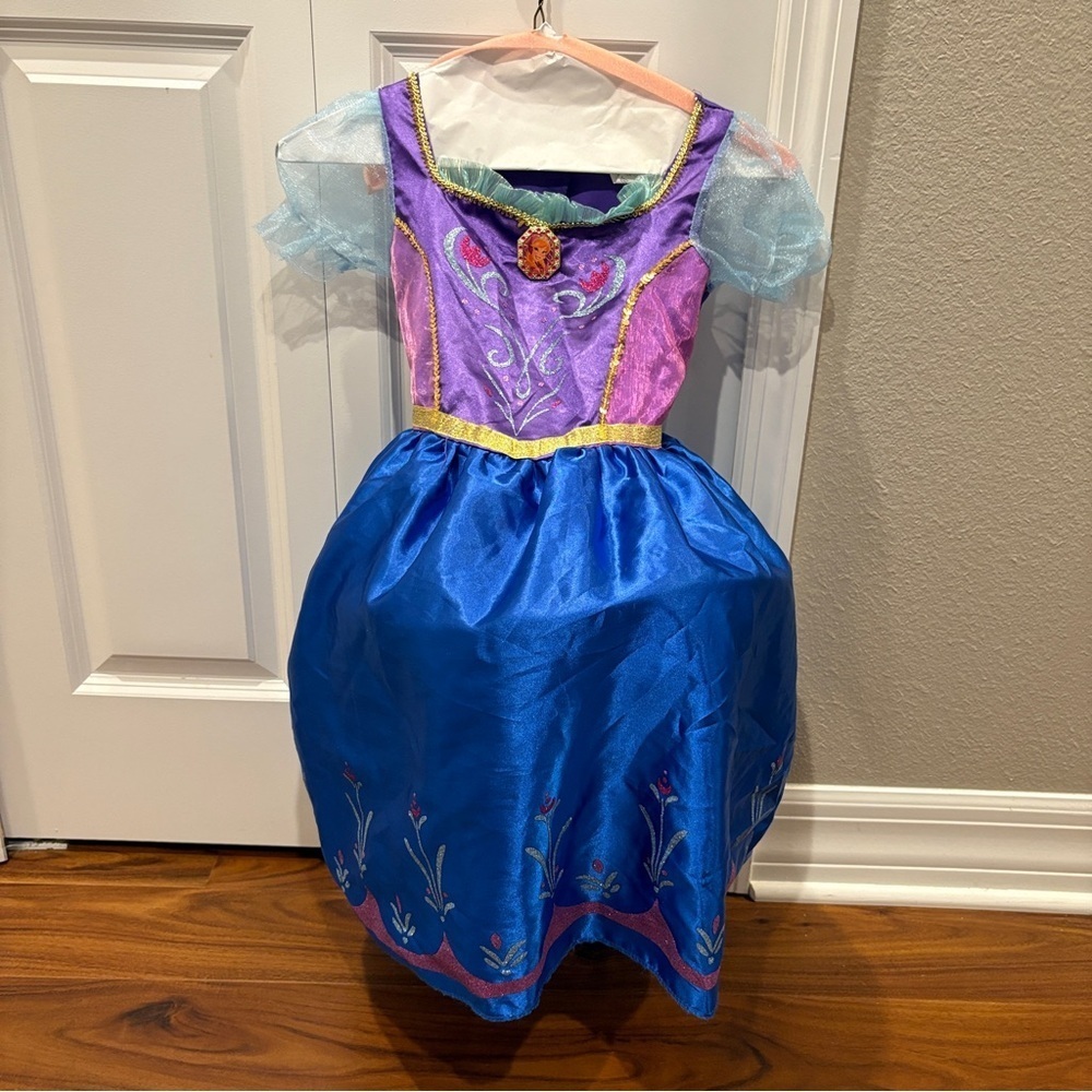 Disney Princess Fantasy Costume Halloween Size 4-6 XS
